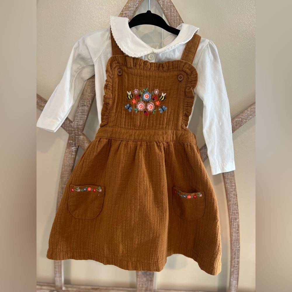 Mini Boden girls Dress size 18-24 months